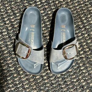 Birkenstock, size 36, US size 6 Madrid Big buckle, worn twice.
